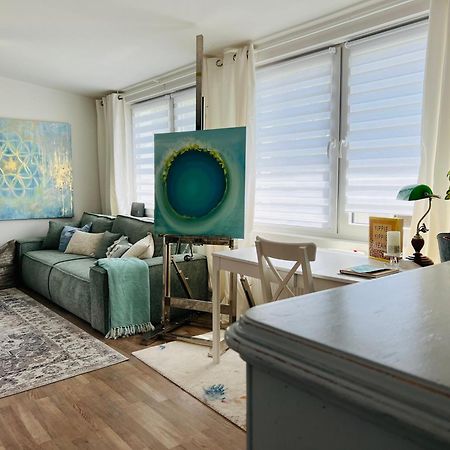 Appartement Schlafen Im Atelier - Einzigartiges Gaestezimmer Am Ammersee à Schondorf am Ammersee Extérieur photo