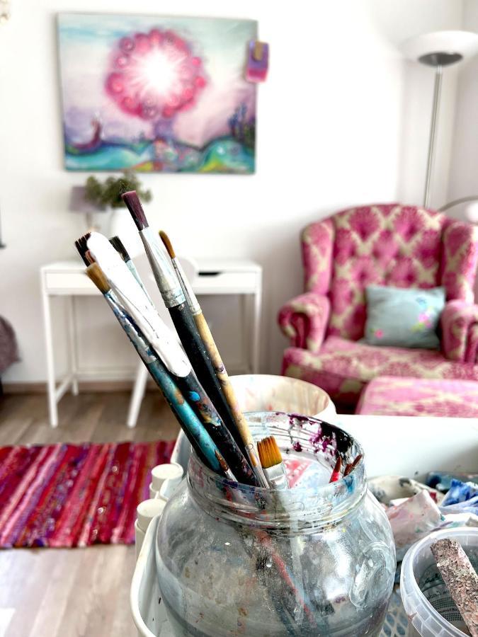Appartement Schlafen Im Atelier - Einzigartiges Gaestezimmer Am Ammersee à Schondorf am Ammersee Extérieur photo