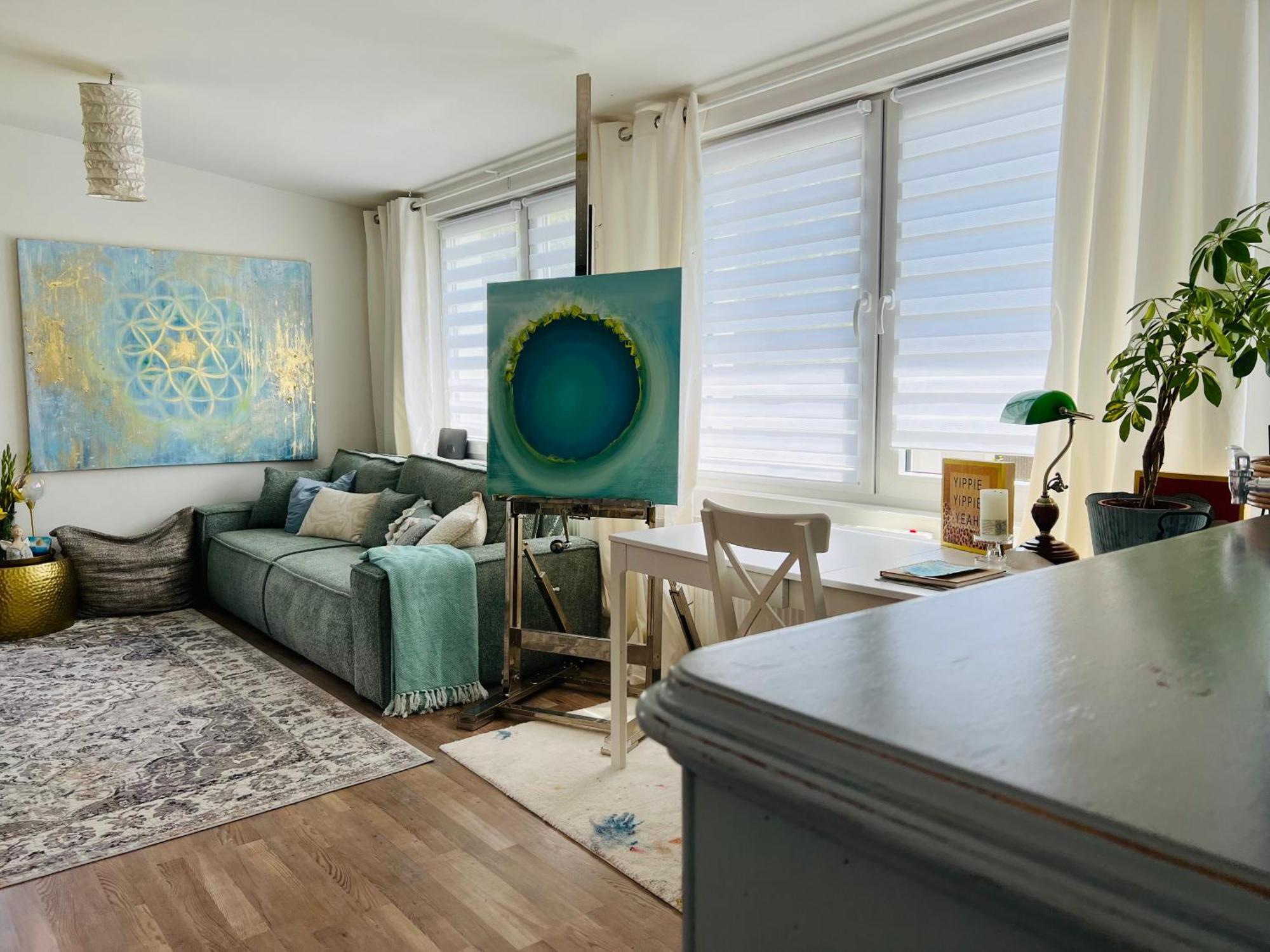 Appartement Schlafen Im Atelier - Einzigartiges Gaestezimmer Am Ammersee à Schondorf am Ammersee Extérieur photo