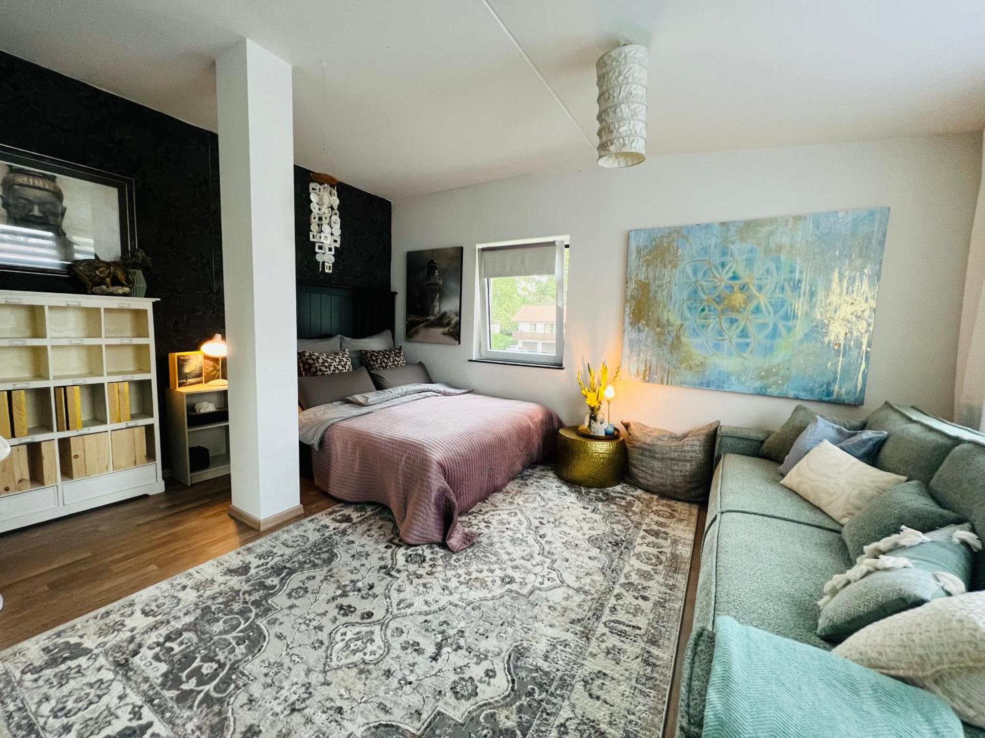 Appartement Schlafen Im Atelier - Einzigartiges Gaestezimmer Am Ammersee à Schondorf am Ammersee Extérieur photo